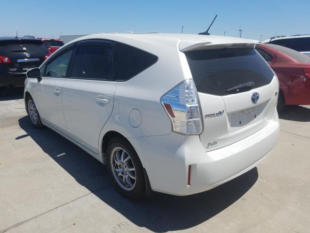 Photo 2 VIN: JTDZN3EU8C3050136 - TOYOTA PRIUS V 