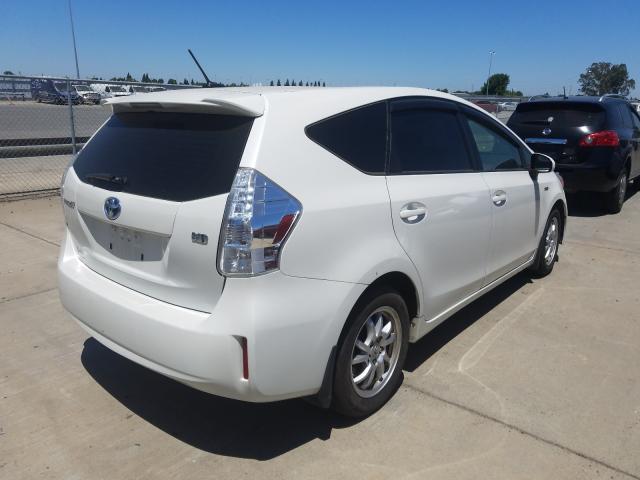 Photo 3 VIN: JTDZN3EU8C3050136 - TOYOTA PRIUS V 