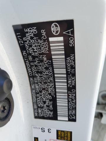 Photo 11 VIN: JTDZN3EU8C3066112 - TOYOTA PRIUS V 