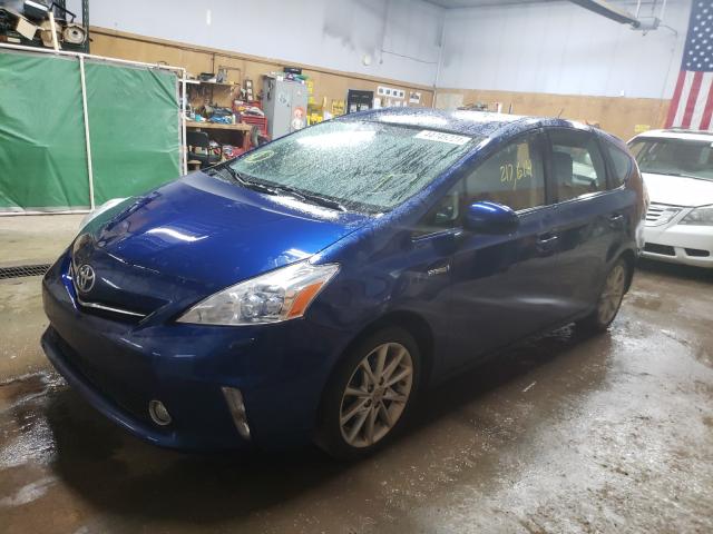 Photo 1 VIN: JTDZN3EU8C3071018 - TOYOTA PRIUS V 