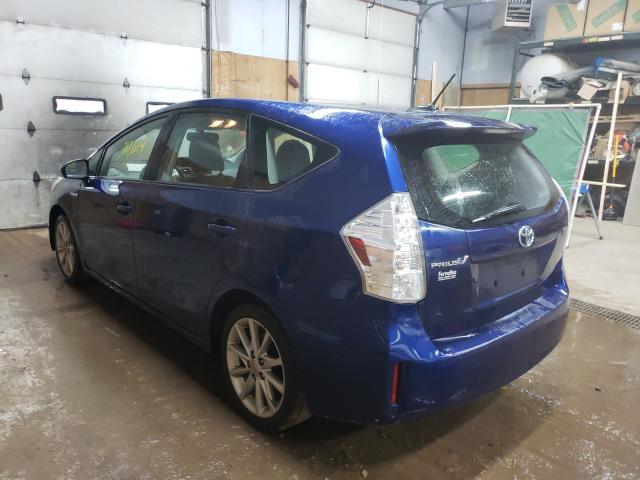 Photo 2 VIN: JTDZN3EU8C3071018 - TOYOTA PRIUS V 