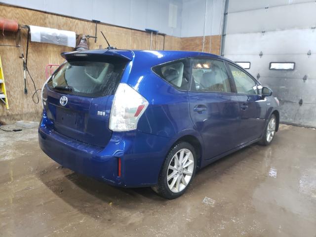 Photo 3 VIN: JTDZN3EU8C3071018 - TOYOTA PRIUS V 