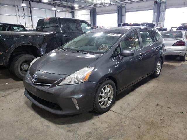 Photo 1 VIN: JTDZN3EU8C3087994 - TOYOTA PRIUS V 