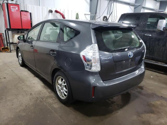 Photo 2 VIN: JTDZN3EU8C3087994 - TOYOTA PRIUS V 