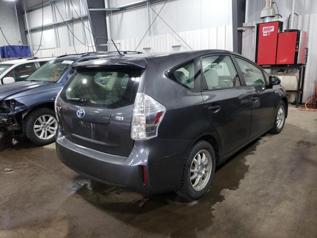 Photo 3 VIN: JTDZN3EU8C3087994 - TOYOTA PRIUS V 