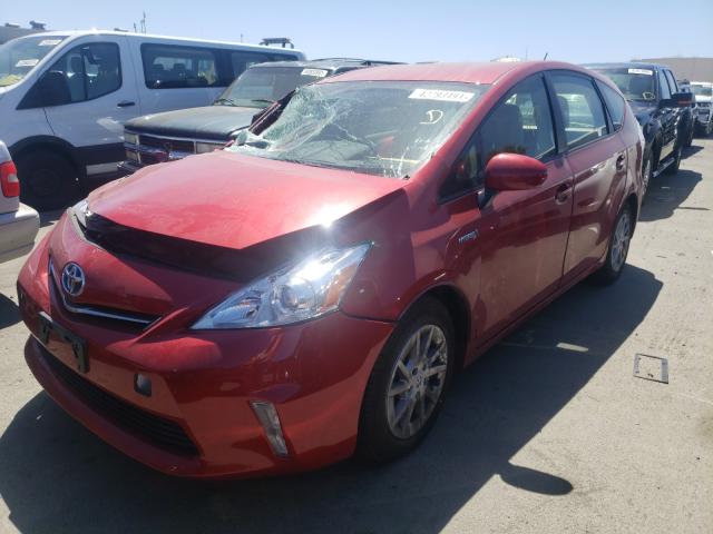 Photo 1 VIN: JTDZN3EU8C3090202 - TOYOTA PRIUS V 