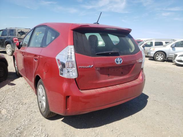 Photo 2 VIN: JTDZN3EU8C3090202 - TOYOTA PRIUS V 