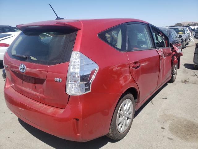 Photo 3 VIN: JTDZN3EU8C3090202 - TOYOTA PRIUS V 