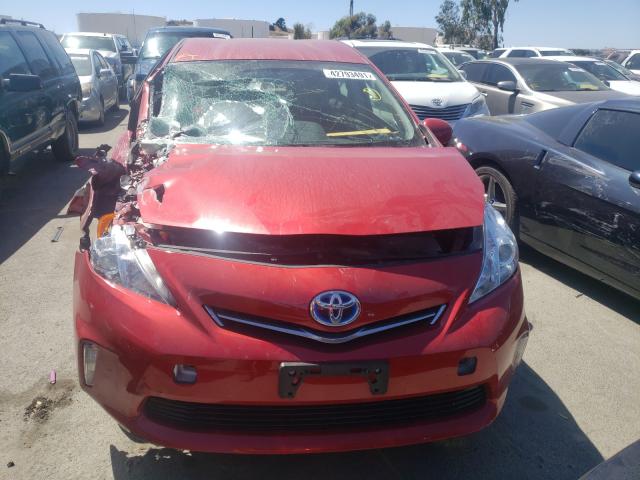 Photo 8 VIN: JTDZN3EU8C3090202 - TOYOTA PRIUS V 