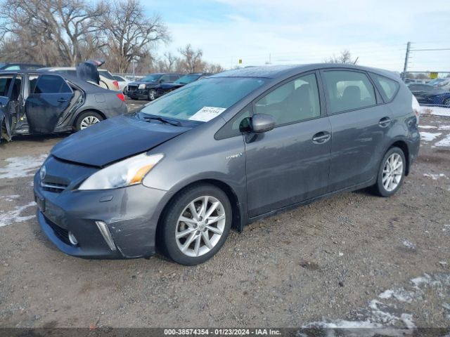 Photo 1 VIN: JTDZN3EU8C3092127 - TOYOTA PRIUS V 