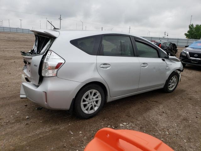 Photo 2 VIN: JTDZN3EU8C3104616 - TOYOTA PRIUS V 