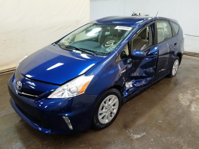 Photo 1 VIN: JTDZN3EU8C3112523 - TOYOTA PRIUS V 