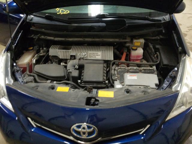 Photo 6 VIN: JTDZN3EU8C3112523 - TOYOTA PRIUS V 