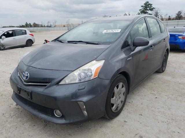 Photo 1 VIN: JTDZN3EU8C3114112 - TOYOTA PRIUS V 