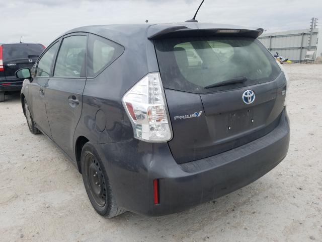 Photo 2 VIN: JTDZN3EU8C3114112 - TOYOTA PRIUS V 