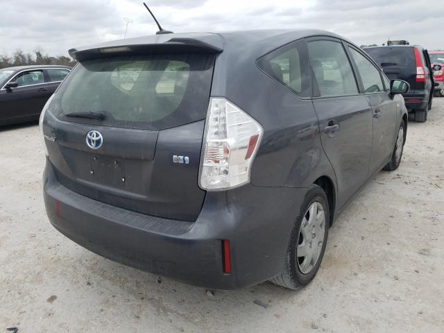 Photo 3 VIN: JTDZN3EU8C3114112 - TOYOTA PRIUS V 