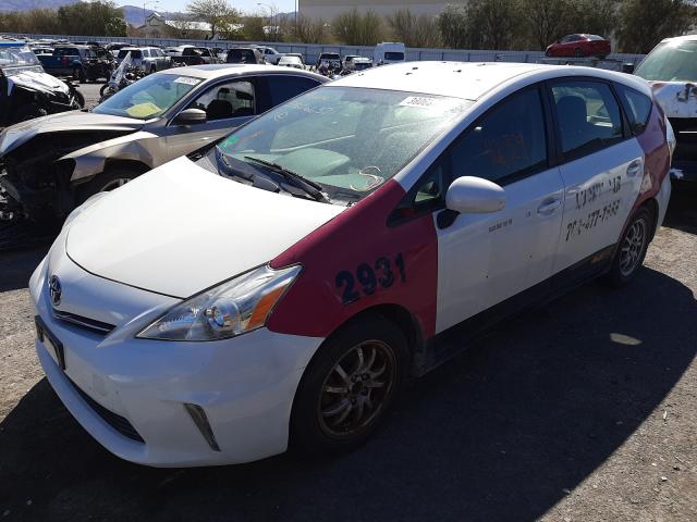 Photo 1 VIN: JTDZN3EU8C3115793 - TOYOTA PRIUS V 