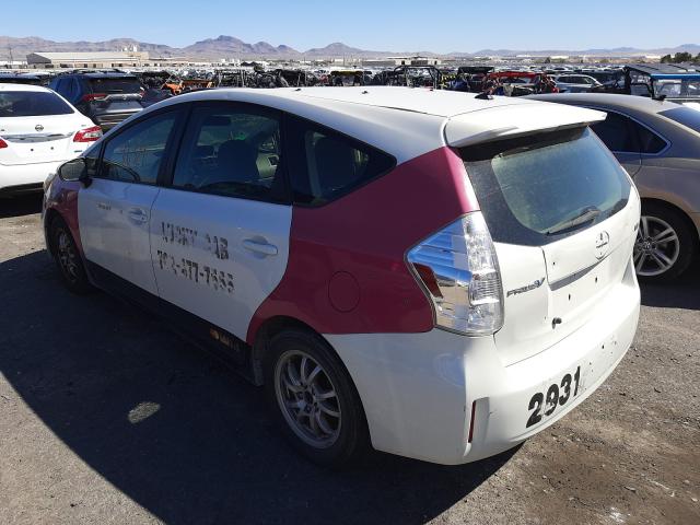 Photo 2 VIN: JTDZN3EU8C3115793 - TOYOTA PRIUS V 