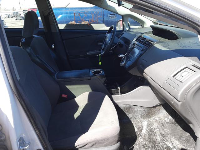 Photo 4 VIN: JTDZN3EU8C3115793 - TOYOTA PRIUS V 