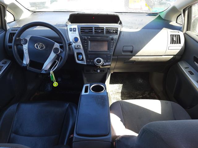 Photo 8 VIN: JTDZN3EU8C3115793 - TOYOTA PRIUS V 