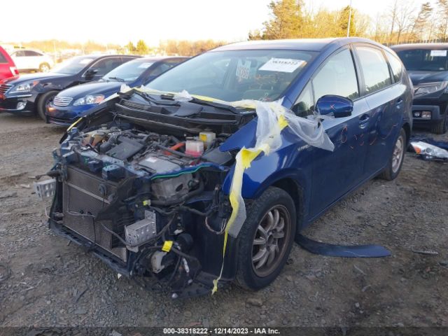 Photo 1 VIN: JTDZN3EU8C3123859 - TOYOTA PRIUS V 