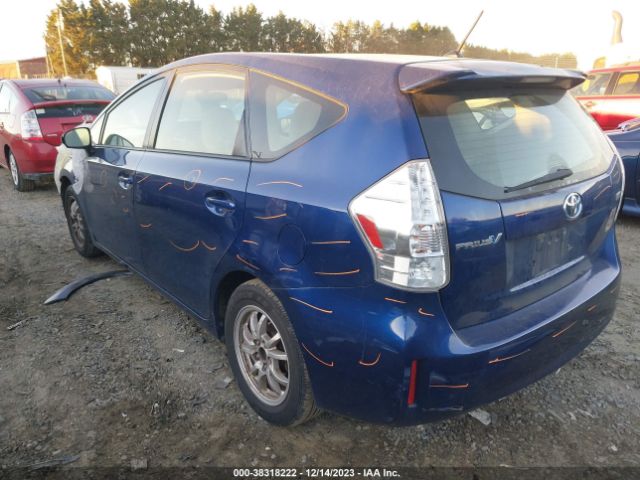 Photo 2 VIN: JTDZN3EU8C3123859 - TOYOTA PRIUS V 