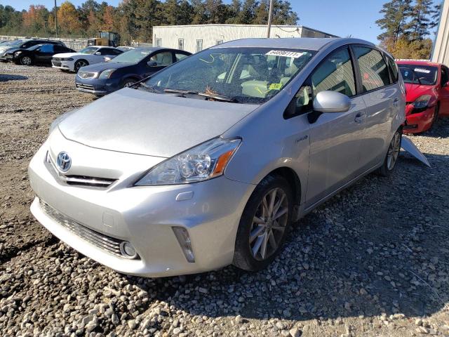 Photo 1 VIN: JTDZN3EU8C3124042 - TOYOTA PRIUS V 