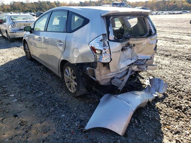 Photo 2 VIN: JTDZN3EU8C3124042 - TOYOTA PRIUS V 