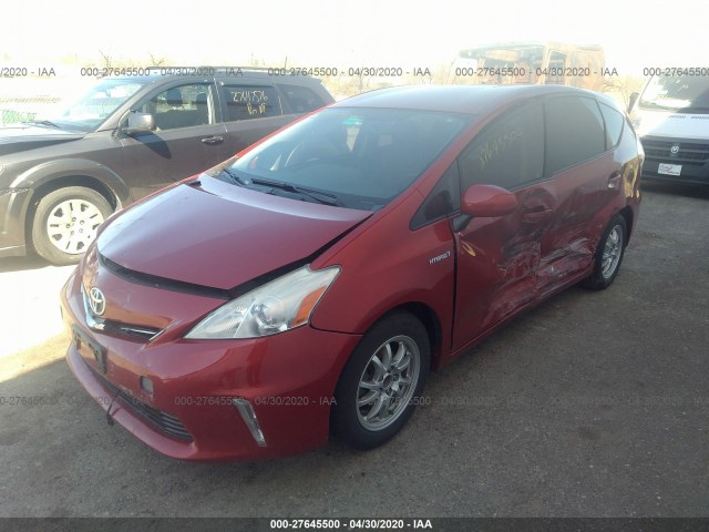 Photo 1 VIN: JTDZN3EU8C3126356 - TOYOTA PRIUS V 