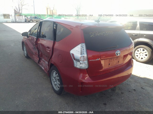 Photo 2 VIN: JTDZN3EU8C3126356 - TOYOTA PRIUS V 