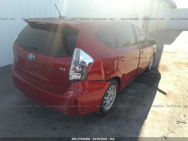 Photo 3 VIN: JTDZN3EU8C3126356 - TOYOTA PRIUS V 