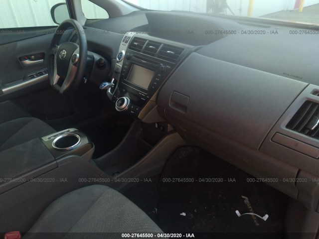 Photo 4 VIN: JTDZN3EU8C3126356 - TOYOTA PRIUS V 