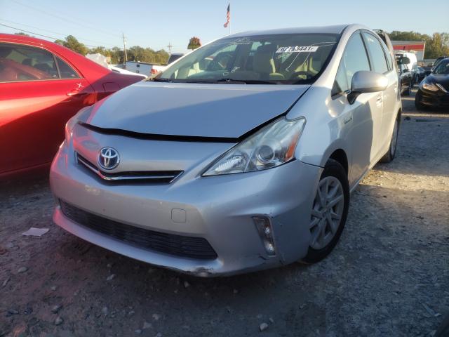 Photo 1 VIN: JTDZN3EU8C3141021 - TOYOTA PRIUS V 