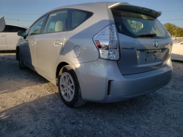 Photo 2 VIN: JTDZN3EU8C3141021 - TOYOTA PRIUS V 