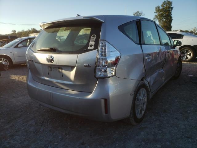 Photo 3 VIN: JTDZN3EU8C3141021 - TOYOTA PRIUS V 