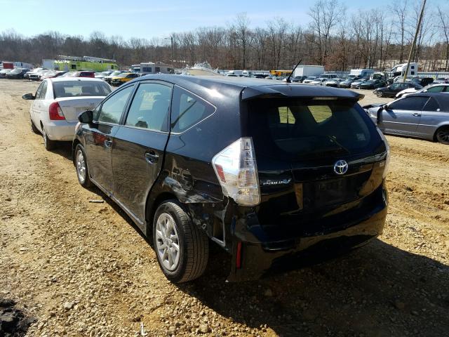 Photo 2 VIN: JTDZN3EU8C3152021 - TOYOTA PRIUS-V 