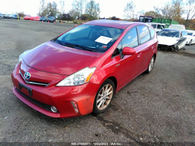 Photo 1 VIN: JTDZN3EU8C3152150 - TOYOTA PRIUS V 