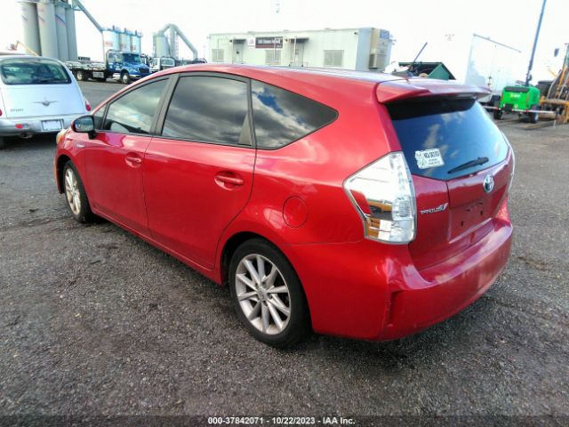 Photo 2 VIN: JTDZN3EU8C3152150 - TOYOTA PRIUS V 