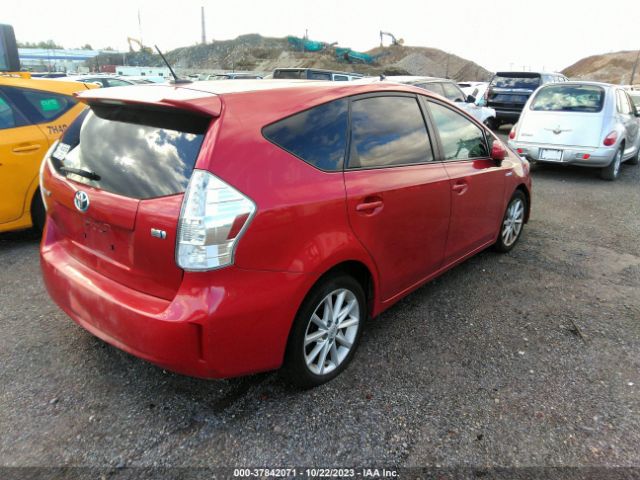 Photo 3 VIN: JTDZN3EU8C3152150 - TOYOTA PRIUS V 