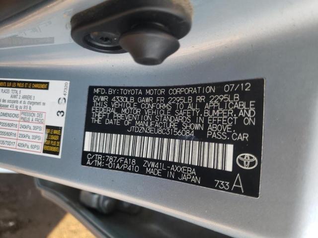 Photo 9 VIN: JTDZN3EU8C3156084 - TOYOTA PRIUS V 