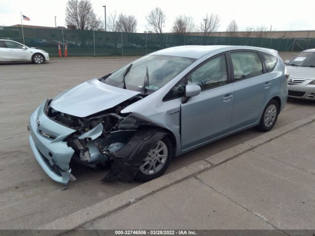 Photo 1 VIN: JTDZN3EU8D3194626 - TOYOTA PRIUS V 