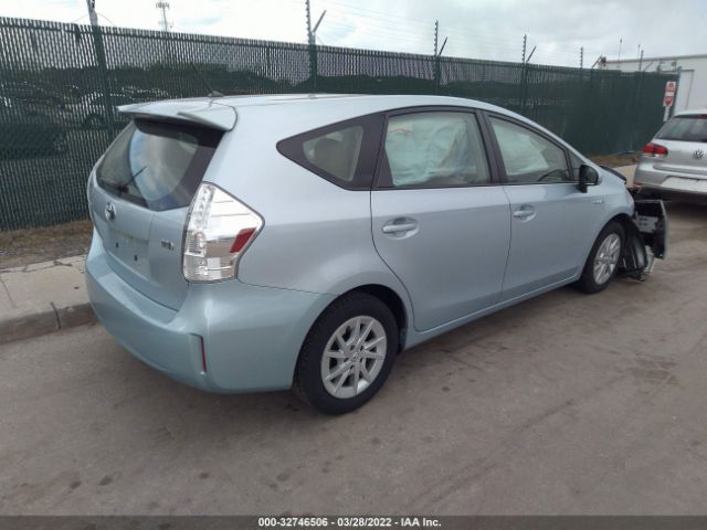 Photo 3 VIN: JTDZN3EU8D3194626 - TOYOTA PRIUS V 