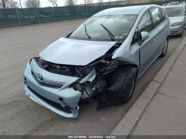 Photo 5 VIN: JTDZN3EU8D3194626 - TOYOTA PRIUS V 