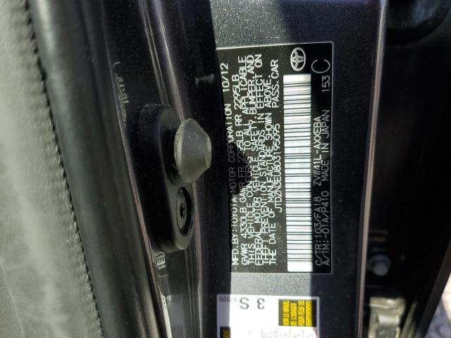 Photo 11 VIN: JTDZN3EU8D3195095 - TOYOTA PRIUS 