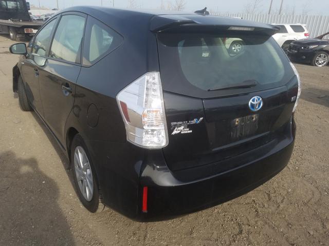 Photo 2 VIN: JTDZN3EU8D3201865 - TOYOTA PRIUS V 