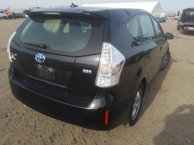 Photo 3 VIN: JTDZN3EU8D3201865 - TOYOTA PRIUS V 