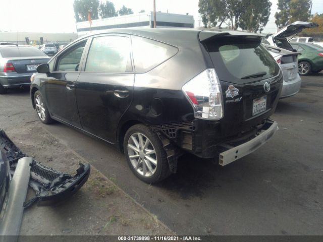 Photo 2 VIN: JTDZN3EU8D3210842 - TOYOTA PRIUS V 