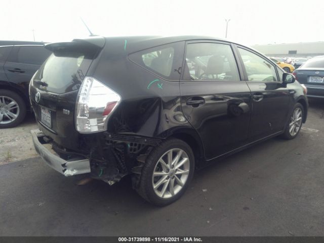 Photo 3 VIN: JTDZN3EU8D3210842 - TOYOTA PRIUS V 