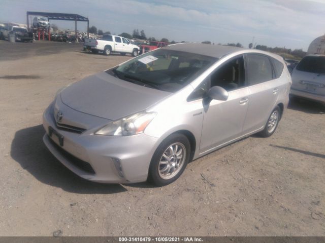 Photo 1 VIN: JTDZN3EU8D3210999 - TOYOTA PRIUS V 