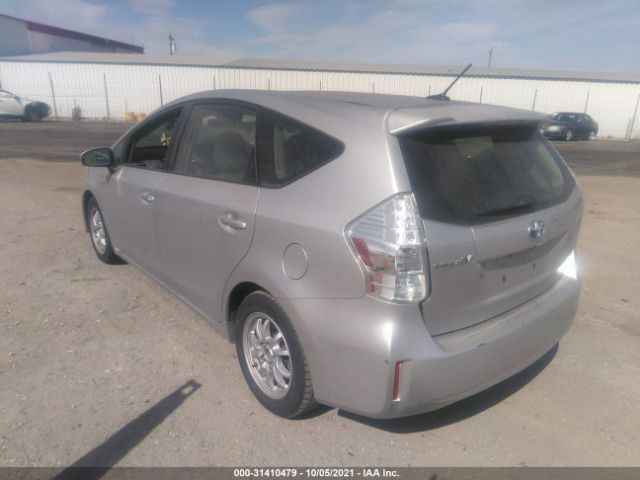 Photo 2 VIN: JTDZN3EU8D3210999 - TOYOTA PRIUS V 